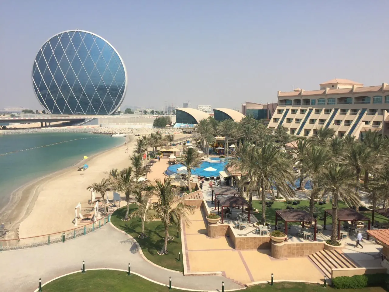 Emiraty Arabskie Abu Dhabi Abu Zabi Al Raha Beach Hotel