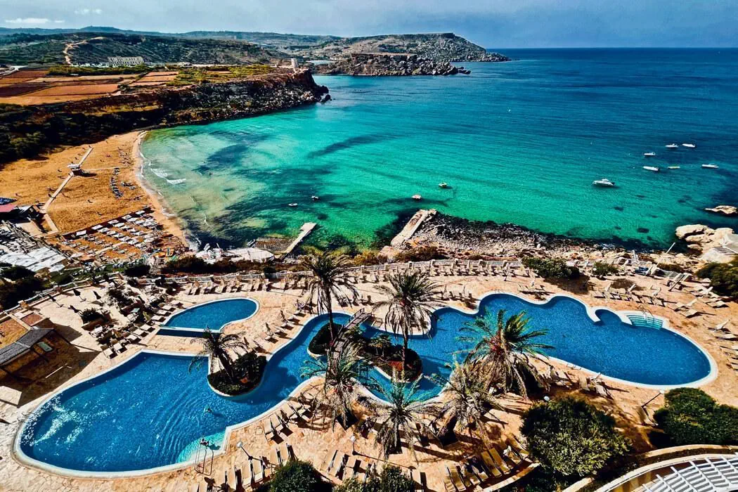 Malta Wyspa Malta Golden Bay Radisson Blu Golden Sands Resort