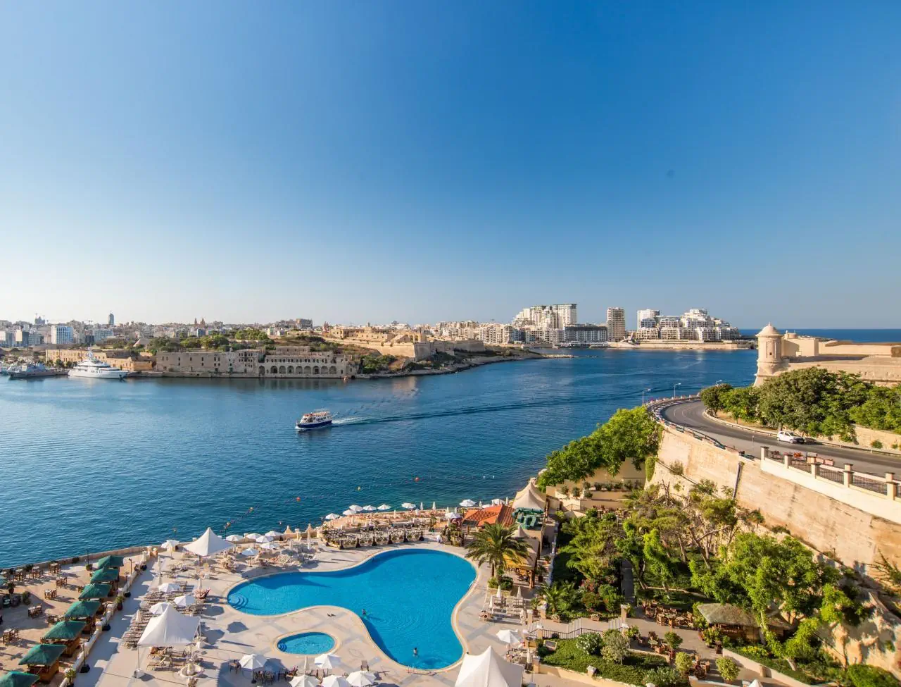 Malta Wyspa Malta Valletta Grand Hotel Excelsior