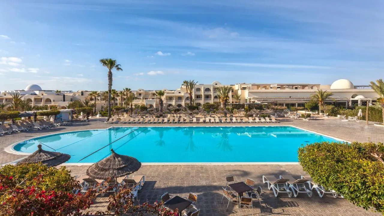 Tunezja Djerba Midun Djerba Aqua Resort
