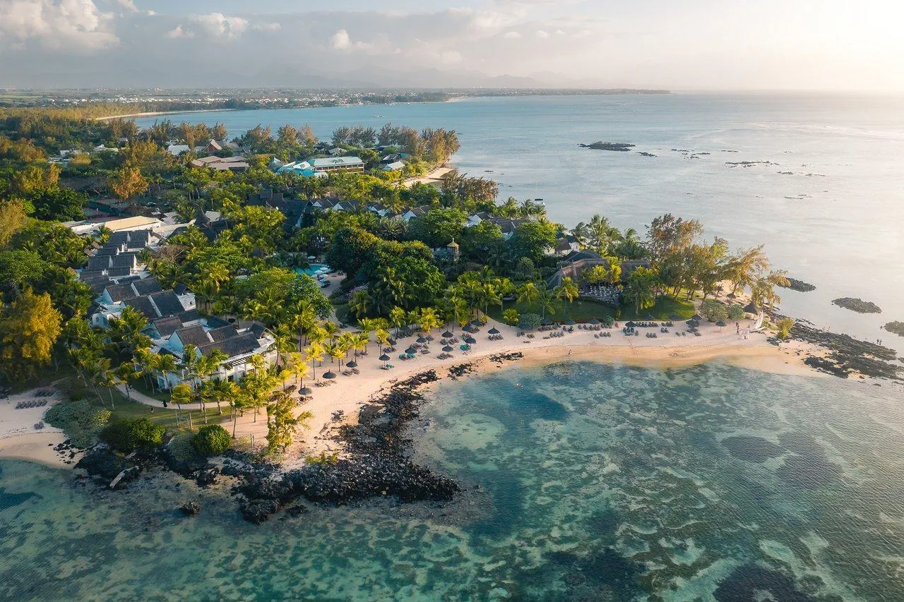 Mauritius Wybrzeże Północne Pointe aux Cannoniers Canonnier Beachcomber Golf Resort & SPA