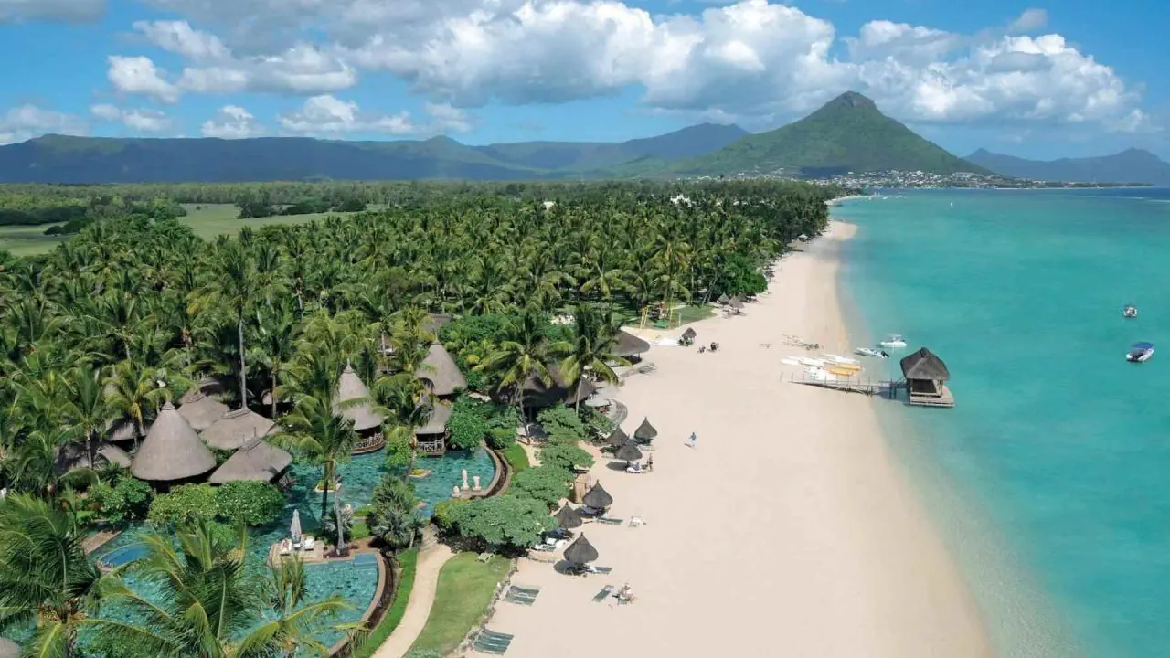 Mauritius Wybrzeże Południowe Flic-en-Flac La Pirogue A Sun Resort