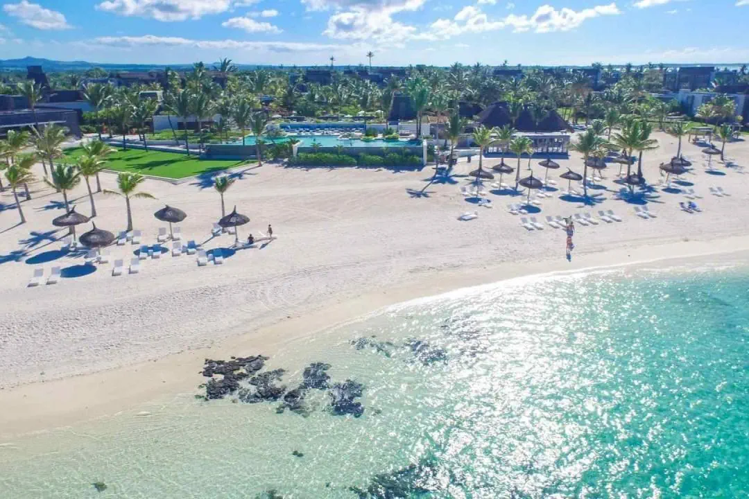 Mauritius Wybrzeże Północne Belle Mare Long Beach A Sun Resort