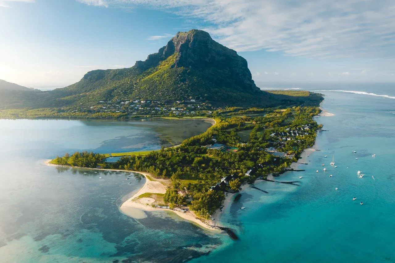 Mauritius Wybrzeże Południowe Le Morne Paradis Beachcomber Golf Resort & Spa