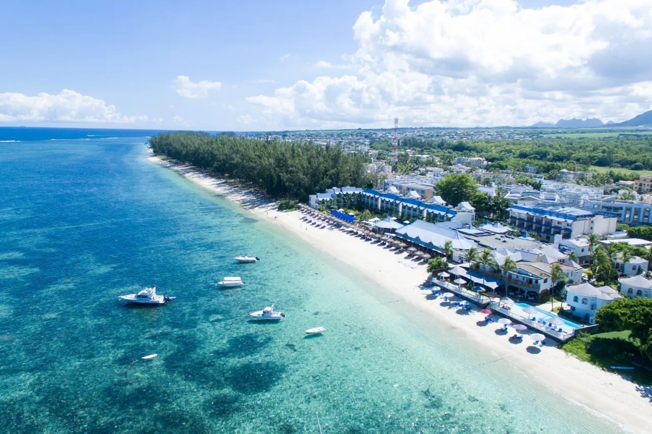 Mauritius Wybrzeże Południowe Flic-en-Flac Pearle Beach Resort & SPA Mauritius