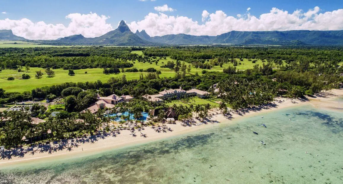 Mauritius Wybrzeże Południowe Flic-en-Flac Sugar Beach A Sun Resort