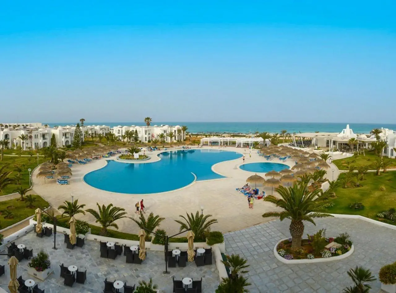 Tunezja Djerba Dżerba Vincci Helios Beach