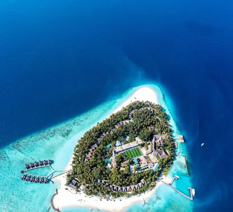 Malediwy Male Atol Fihalholi Fihalhohi Island Resort