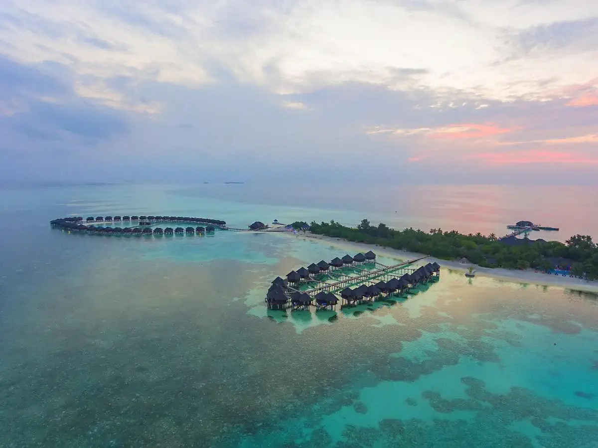 Malediwy Male Atol Olhuveli Sun Siyam Olhuveli Beach & SPA Resort