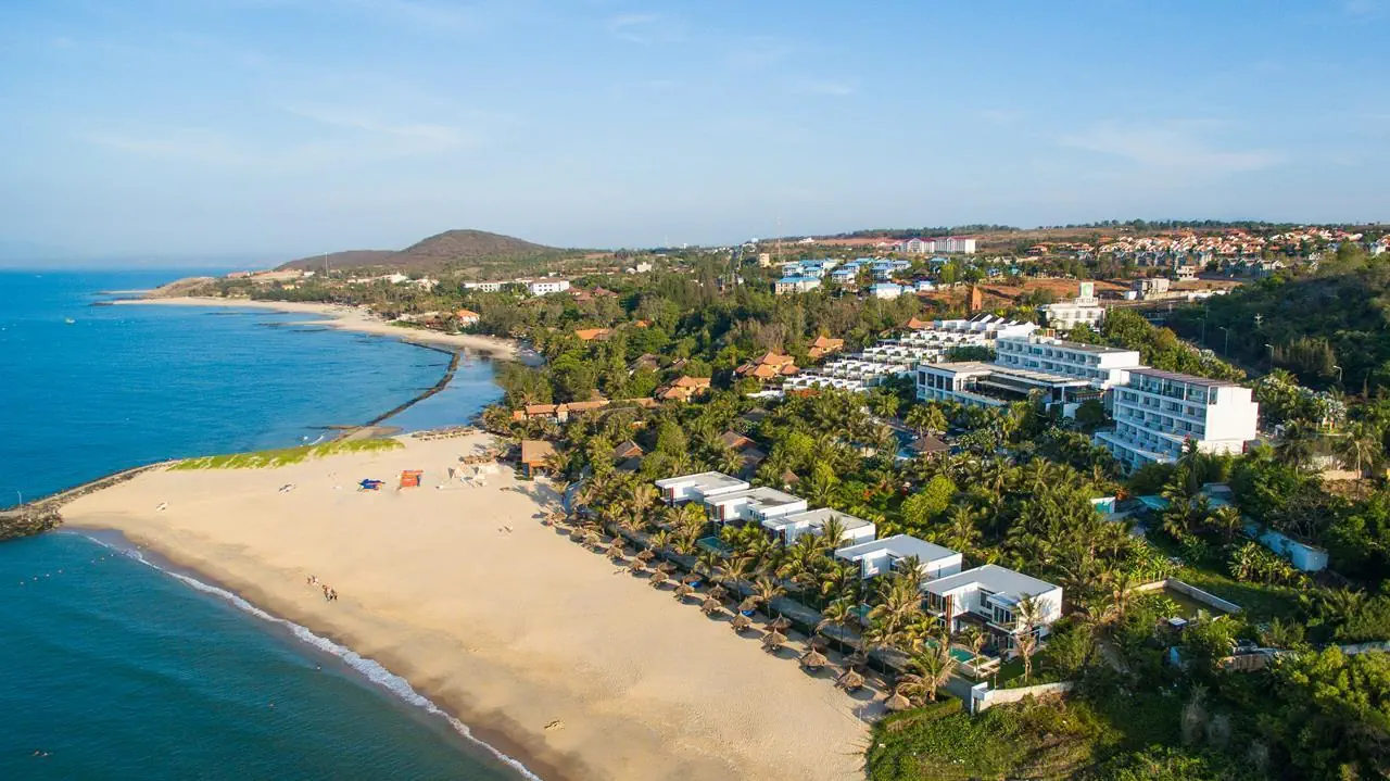 Wietnam Wybrzeże Morza Południowochińskiego Phan Thiet The Cliff Resort & Residences