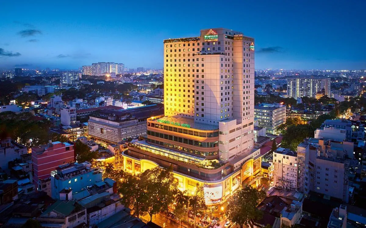 Wietnam Wybrzeże Morza Południowochińskiego Ho Chi Minh City / Saigon Windsor Plaza