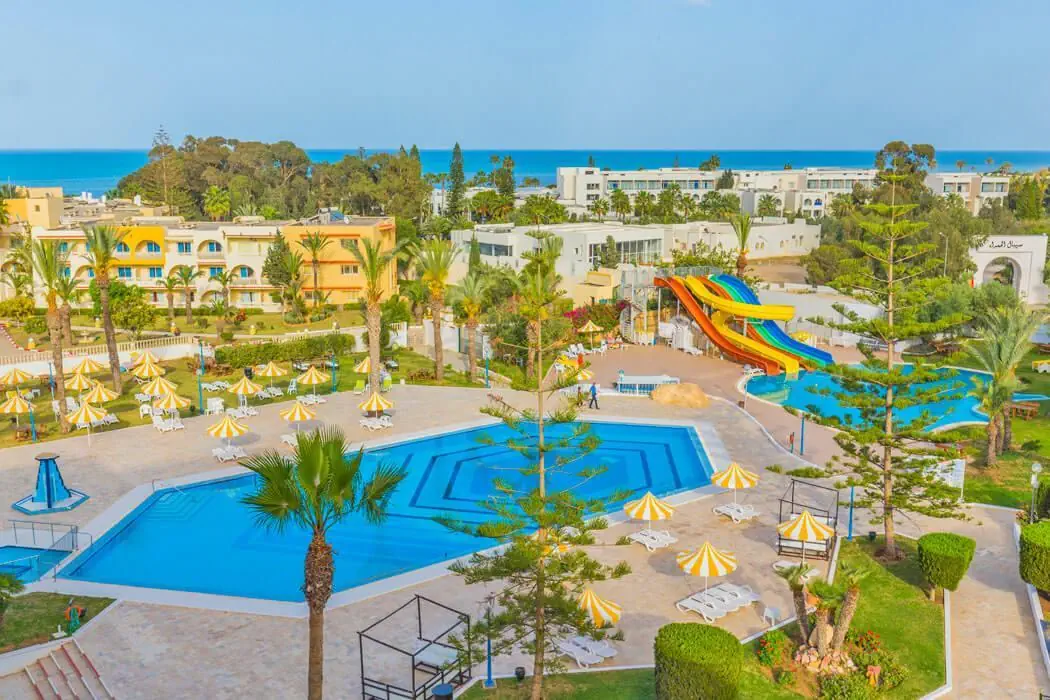 Tunezja Sousse Port El Kantaoui Riviera