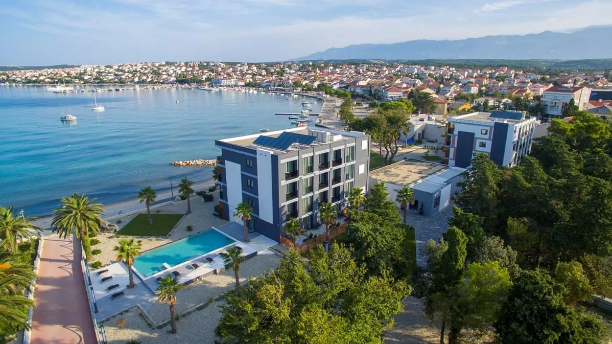 Chorwacja Wyspa Pag Novalja Hotel Liberty