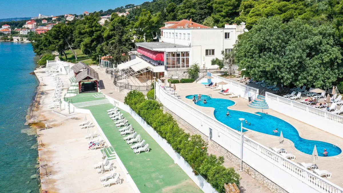Chorwacja Dalmacja Południowa Trogir Hotel Val