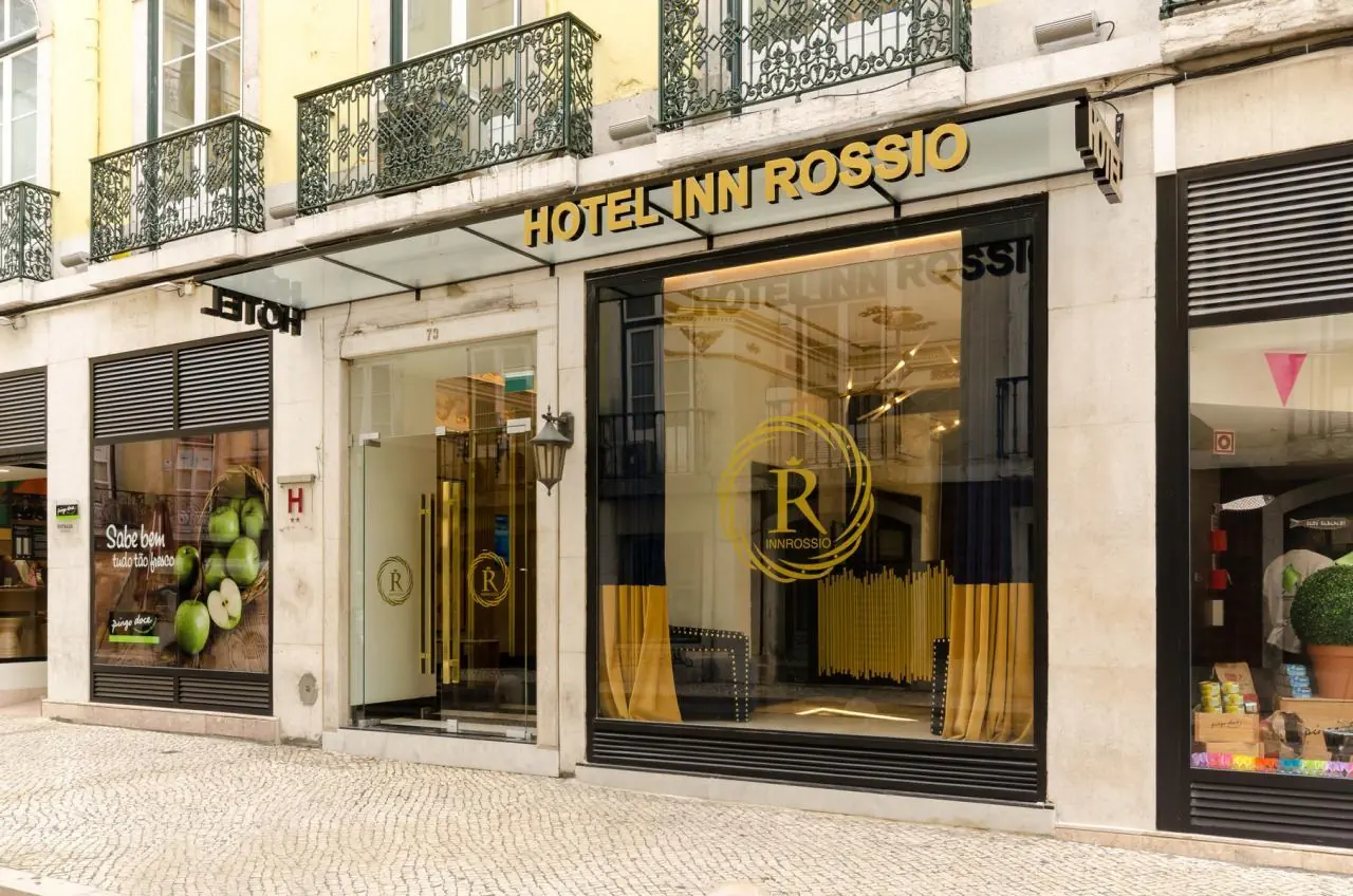 Portugalia Lizbona Lizbona Hotel Inn Rossio