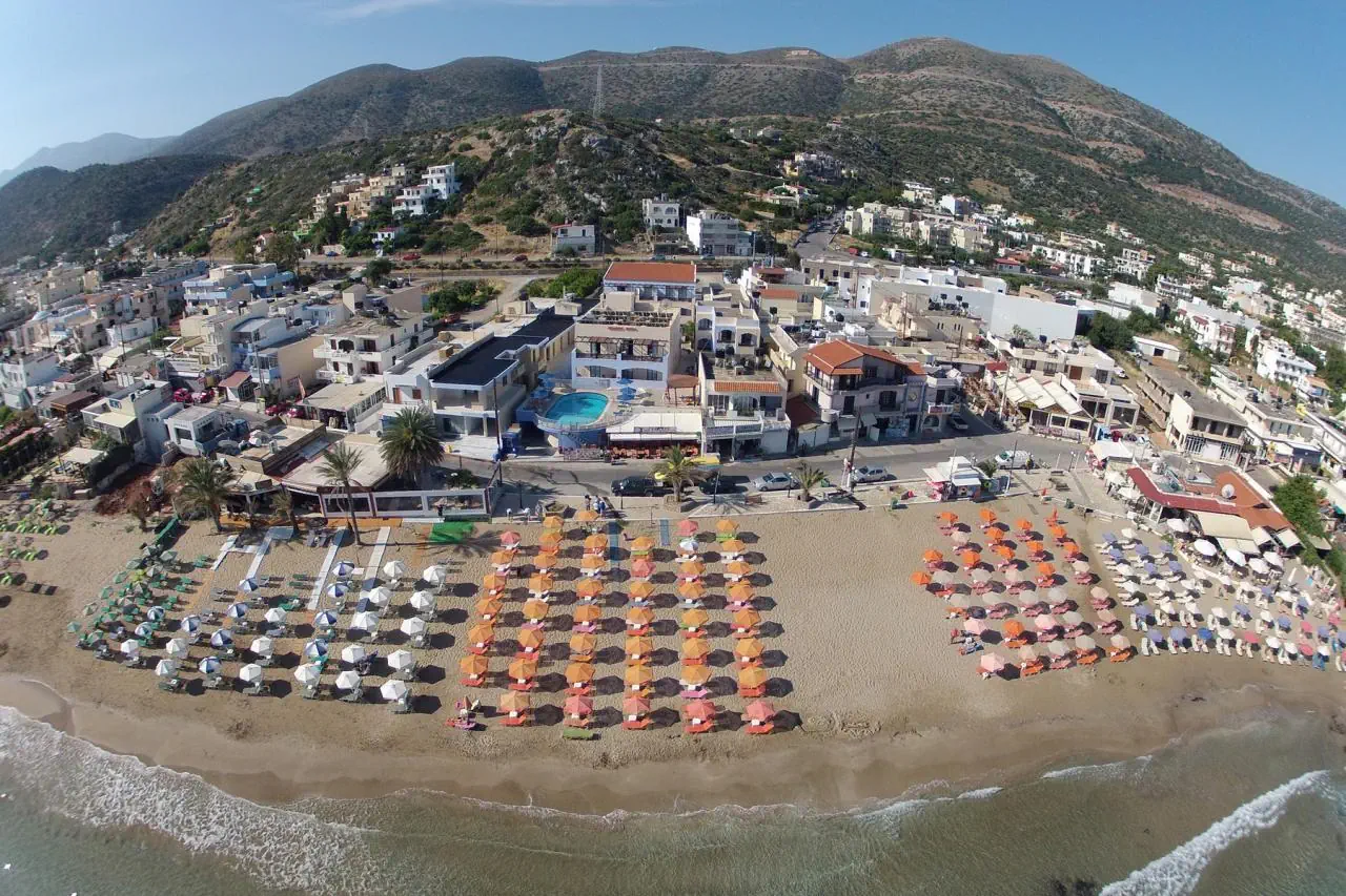 Grecja Kreta Wschodnia Stalida Eleni Beach Hotel (Stalis)