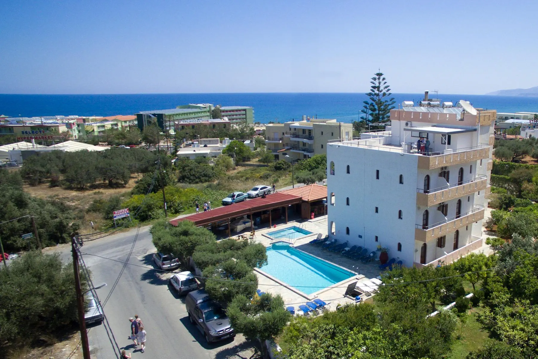 Grecja Kreta Wschodnia Hersonissos Krits Hotel