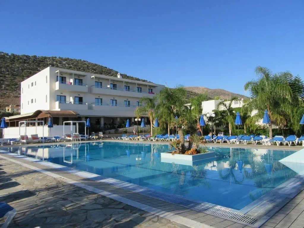 Grecja Kreta Wschodnia Malia Kyknos Beach Hotel & Bungalows