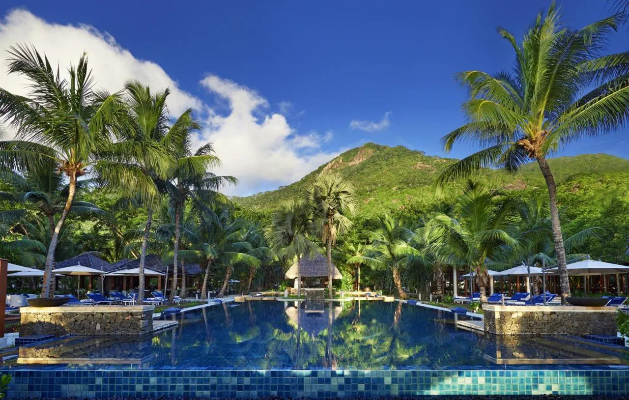 Seszele Wyspa Silhouette Silhouette Wyspa Hilton Seychelles Labriz Resort & Spa