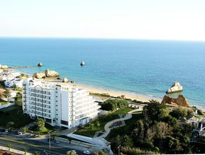 Portugalia Algarve Praia da Rocha Luar Hotel