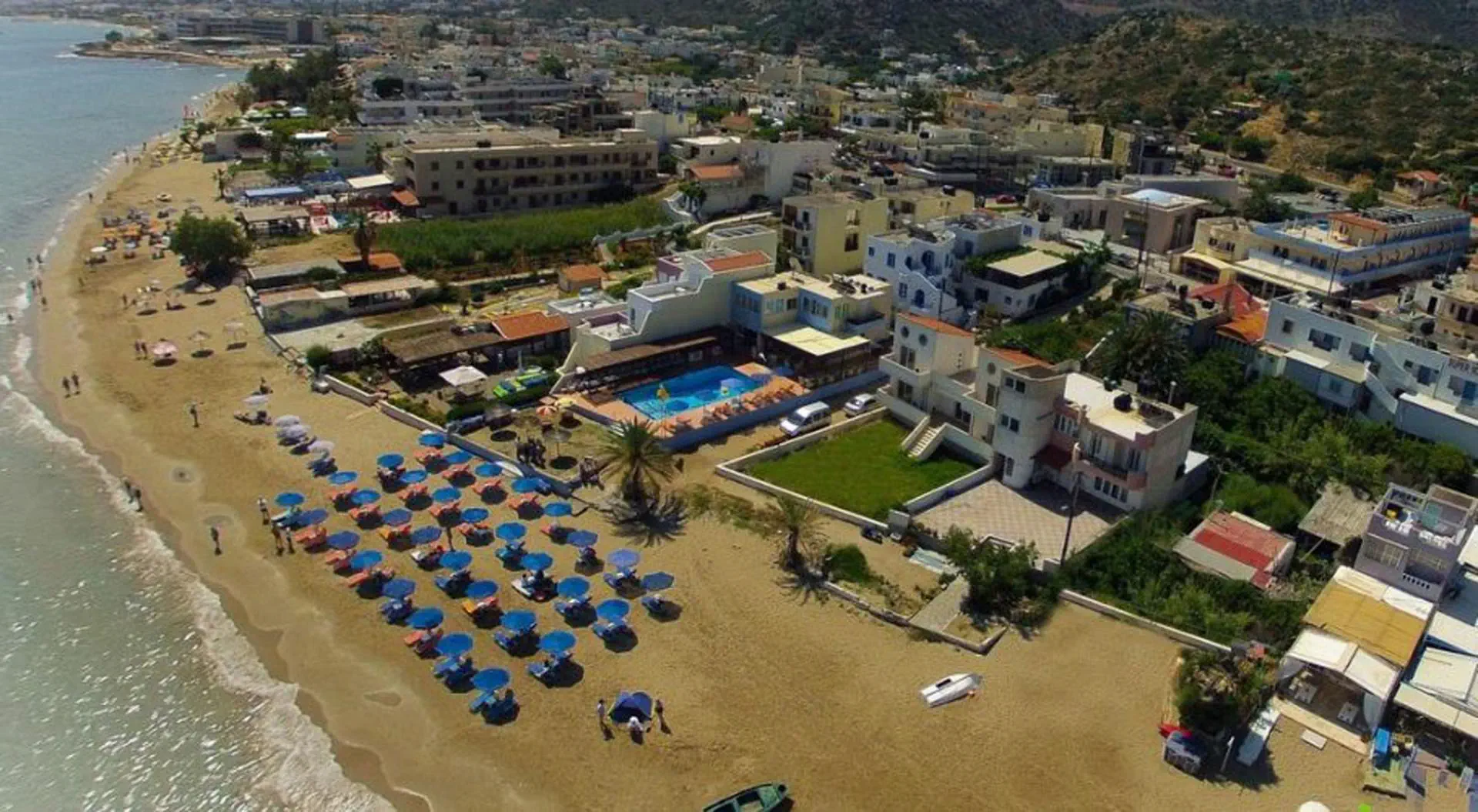 Grecja Kreta Wschodnia Stalida Stalis Hotel