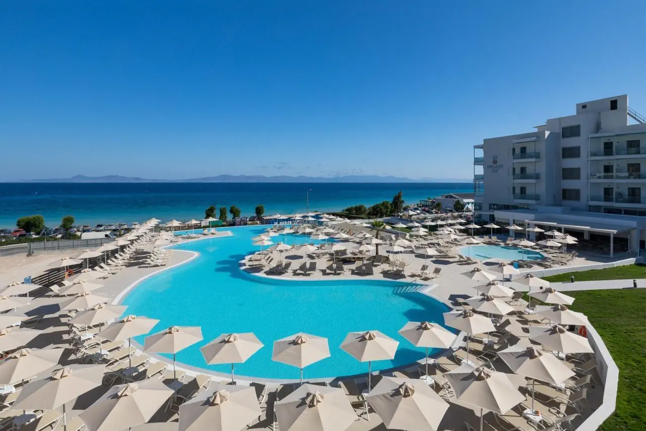 Grecja Rodos Jalisos Belair Beach Hotel