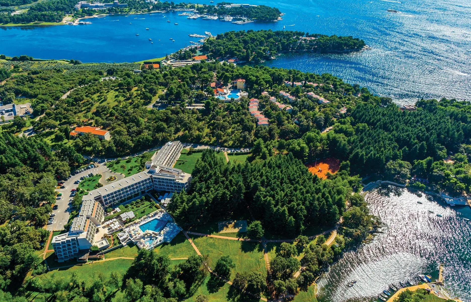 Chorwacja Istria Porec Apartments Bellevue Plava Laguna