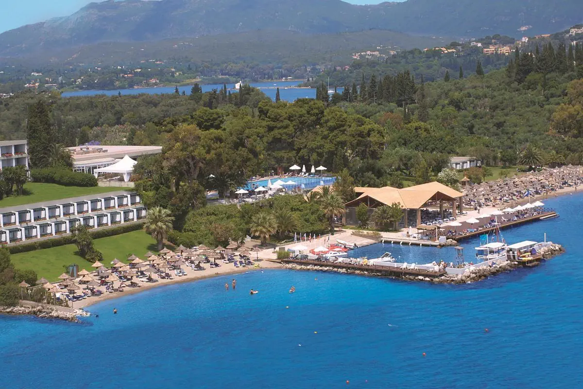 Grecja Korfu Kontokali Kontokali Bay Resort & Spa