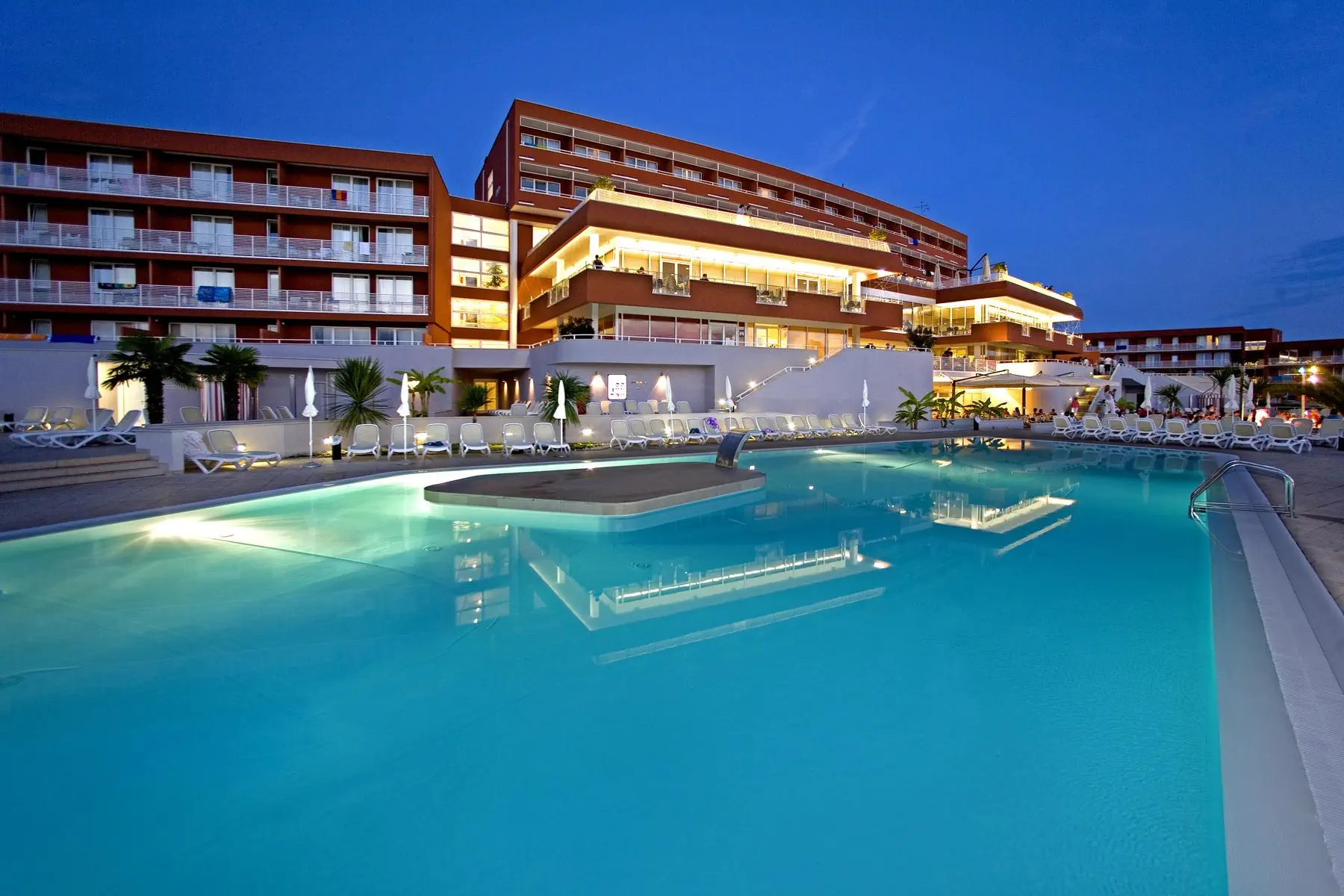 Chorwacja Istria Porec Hotel Albatros Plava Laguna