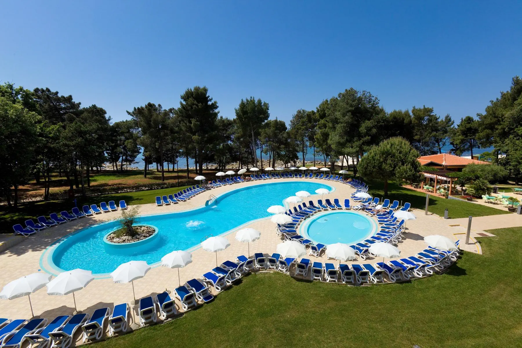 Chorwacja Istria Katoro Hotel Aurora Plava Laguna
