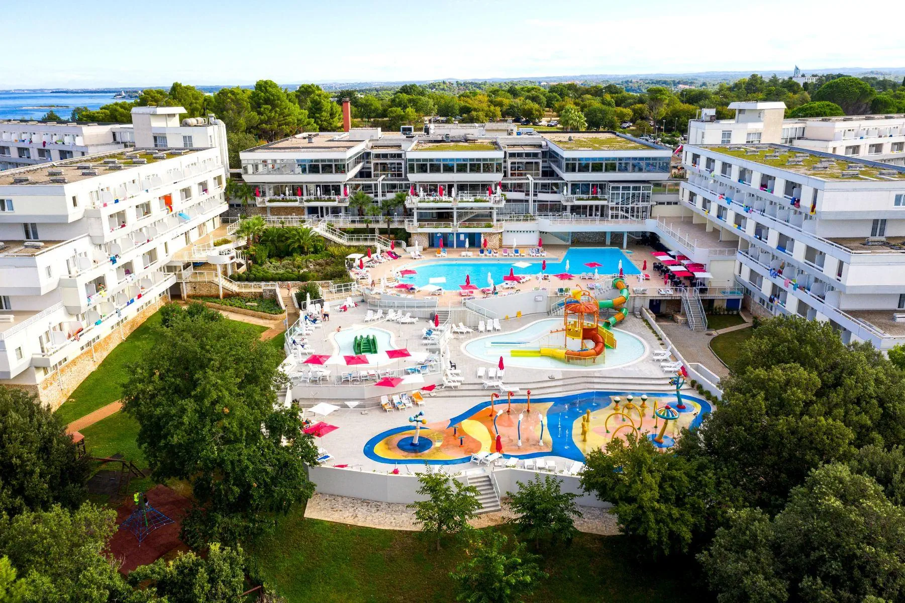 Chorwacja Istria Porec Hotel Delfin Plava Laguna