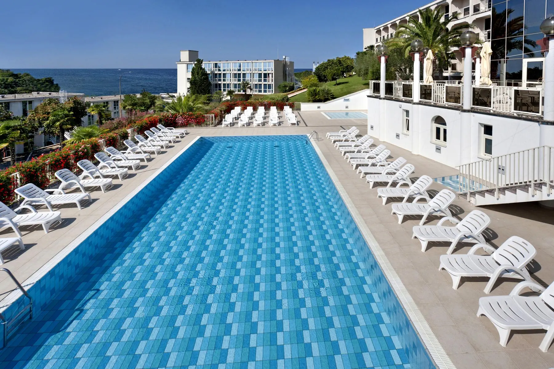 Chorwacja Istria Porec Hotel Istra Plava Laguna
