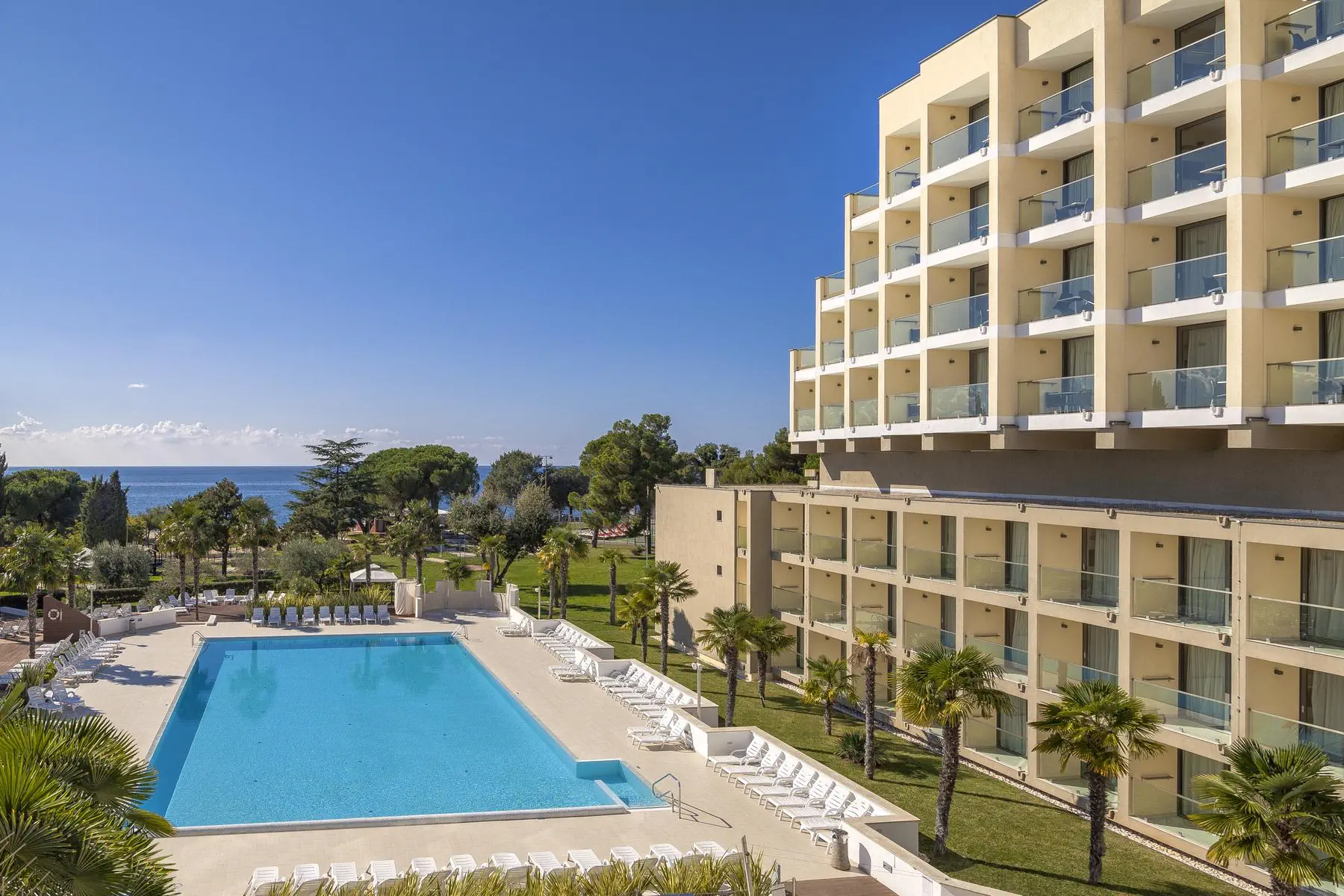 Chorwacja Istria Porec Hotel Materada Plava Laguna