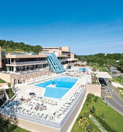Chorwacja Istria Porec Hotel Molindrio Plava Laguna