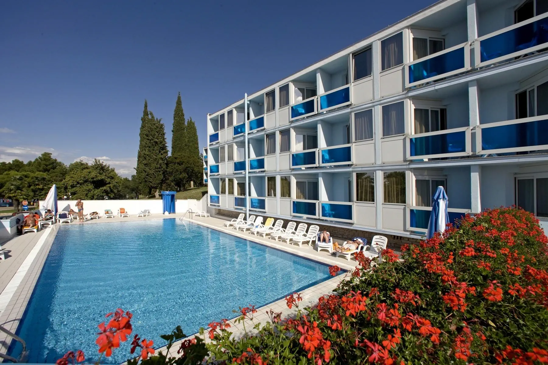 Chorwacja Istria Porec Hotel Plavi Plava Laguna