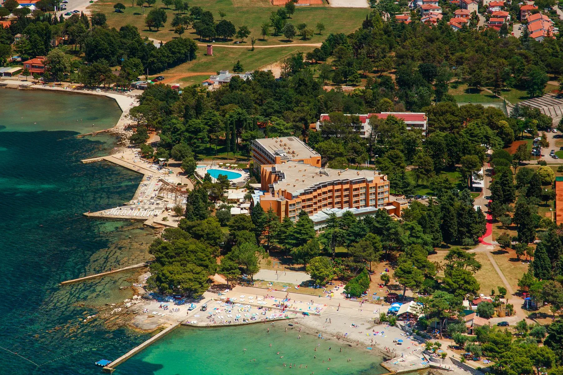 Chorwacja Istria Umag Hotel Umag Plava Laguna