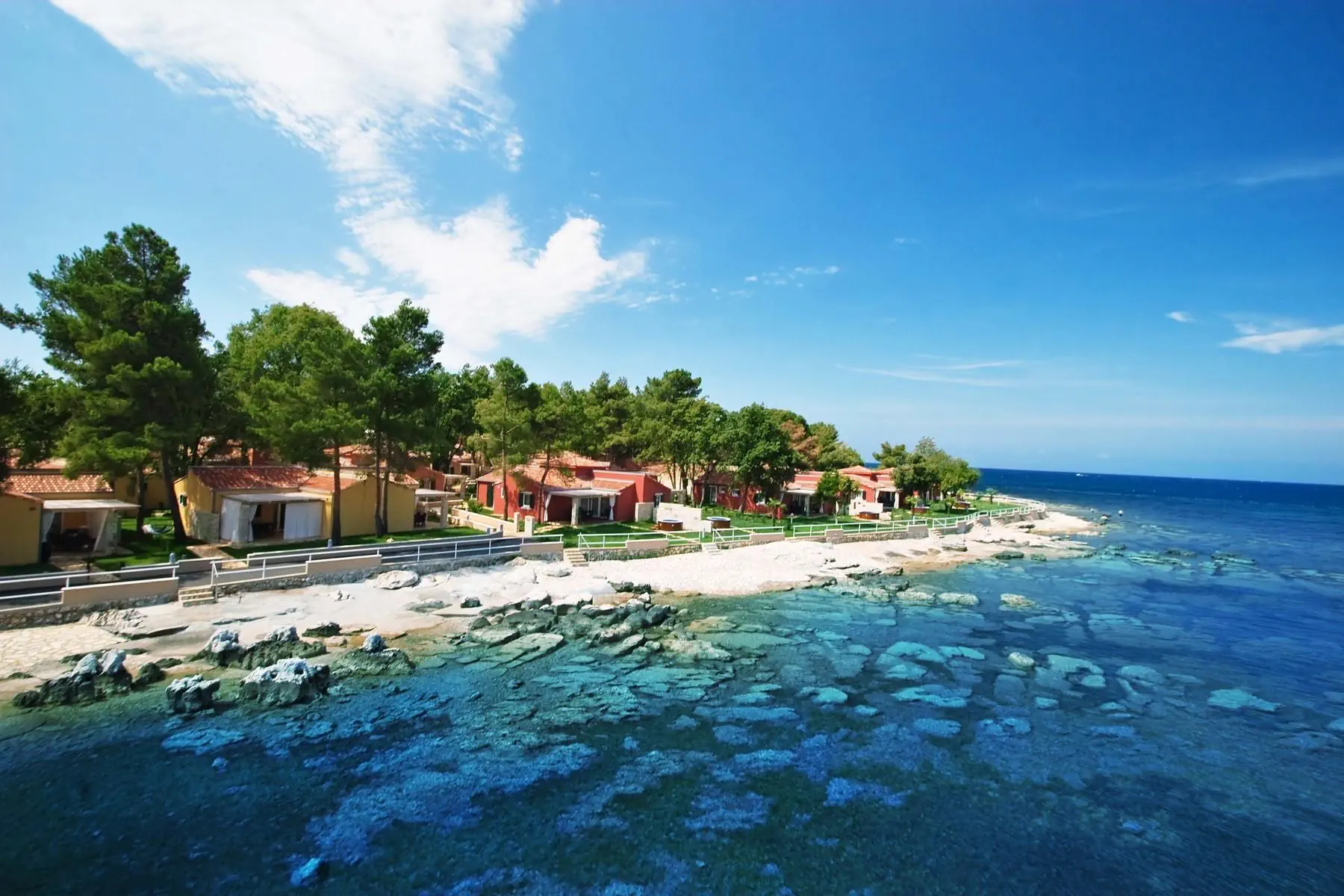 Chorwacja Istria Umag Istrian Villas Plava Laguna