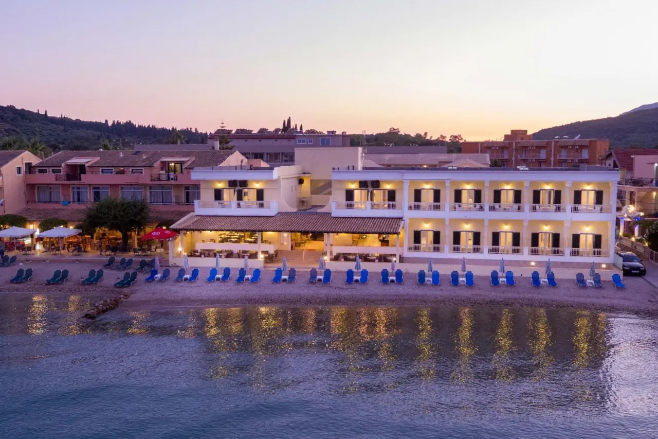 Grecja Korfu Messonghi Rossis Beach Hotel