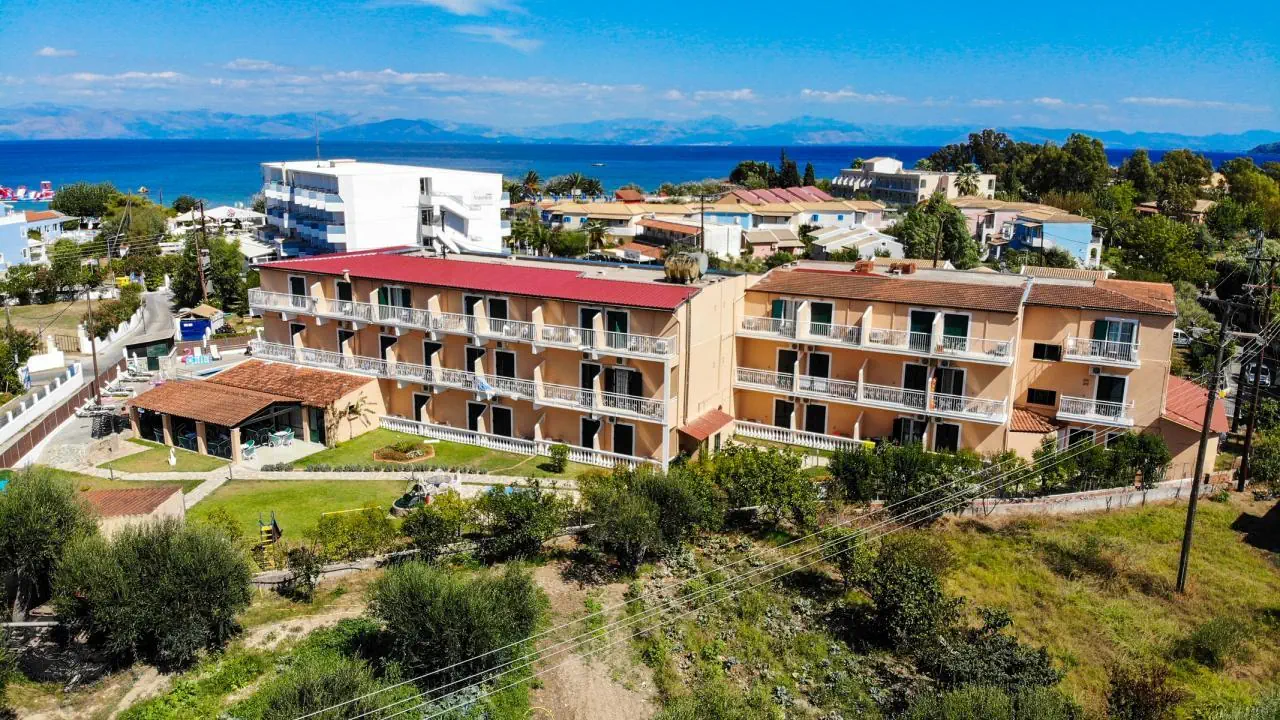 Grecja Korfu Moraitika Sea Bird Hotel