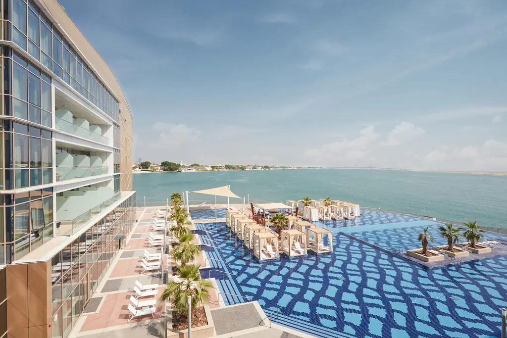 Emiraty Arabskie Abu Dhabi Abu Zabi Royal M Hotel Abu Dhabi