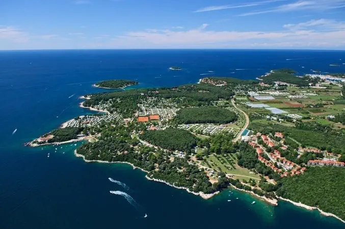 Chorwacja Istria Vrsar Naturist Apartments Koversada
