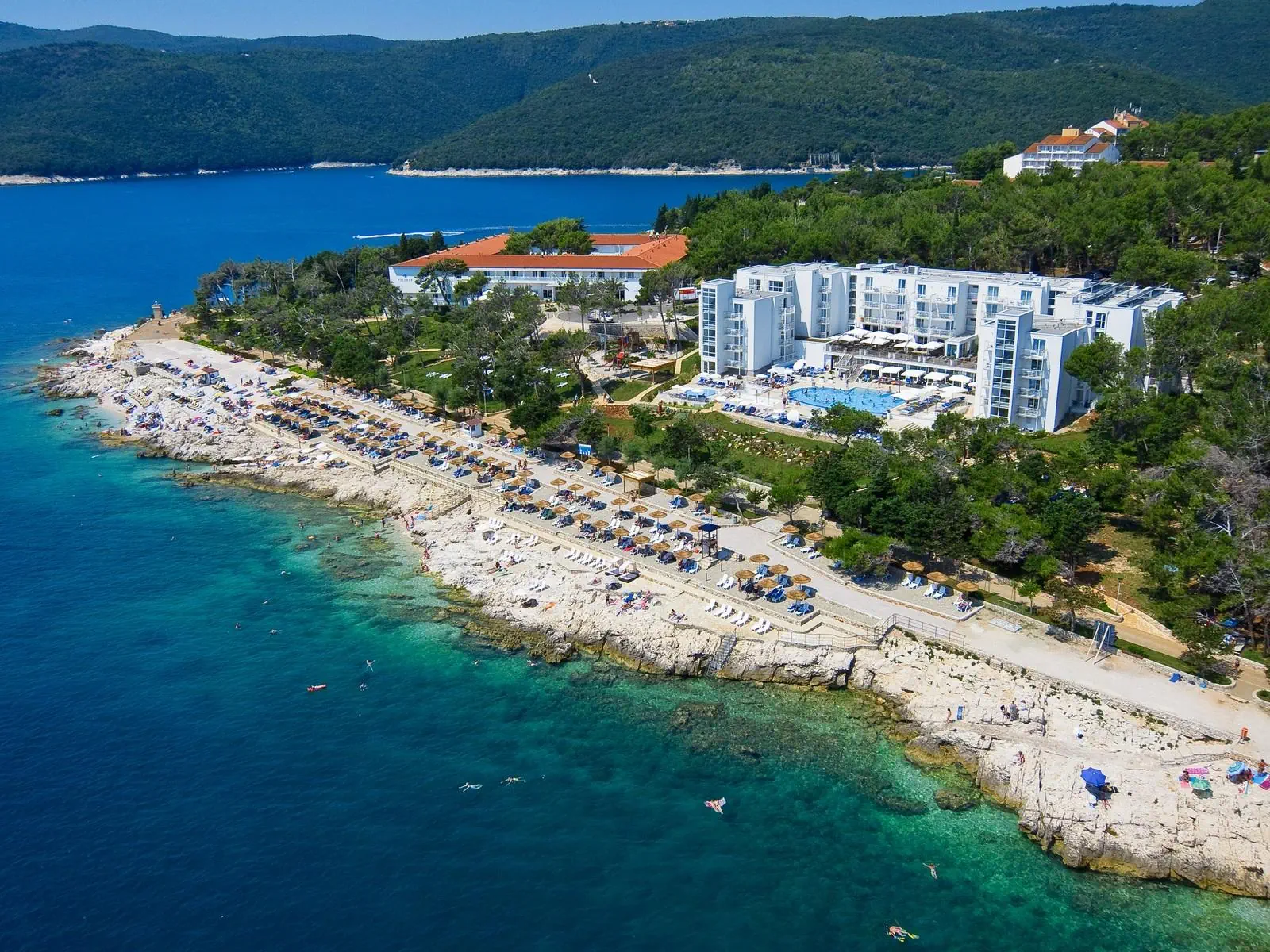 Chorwacja Istria Rabac Valamar Sanfior Hotel & Casa