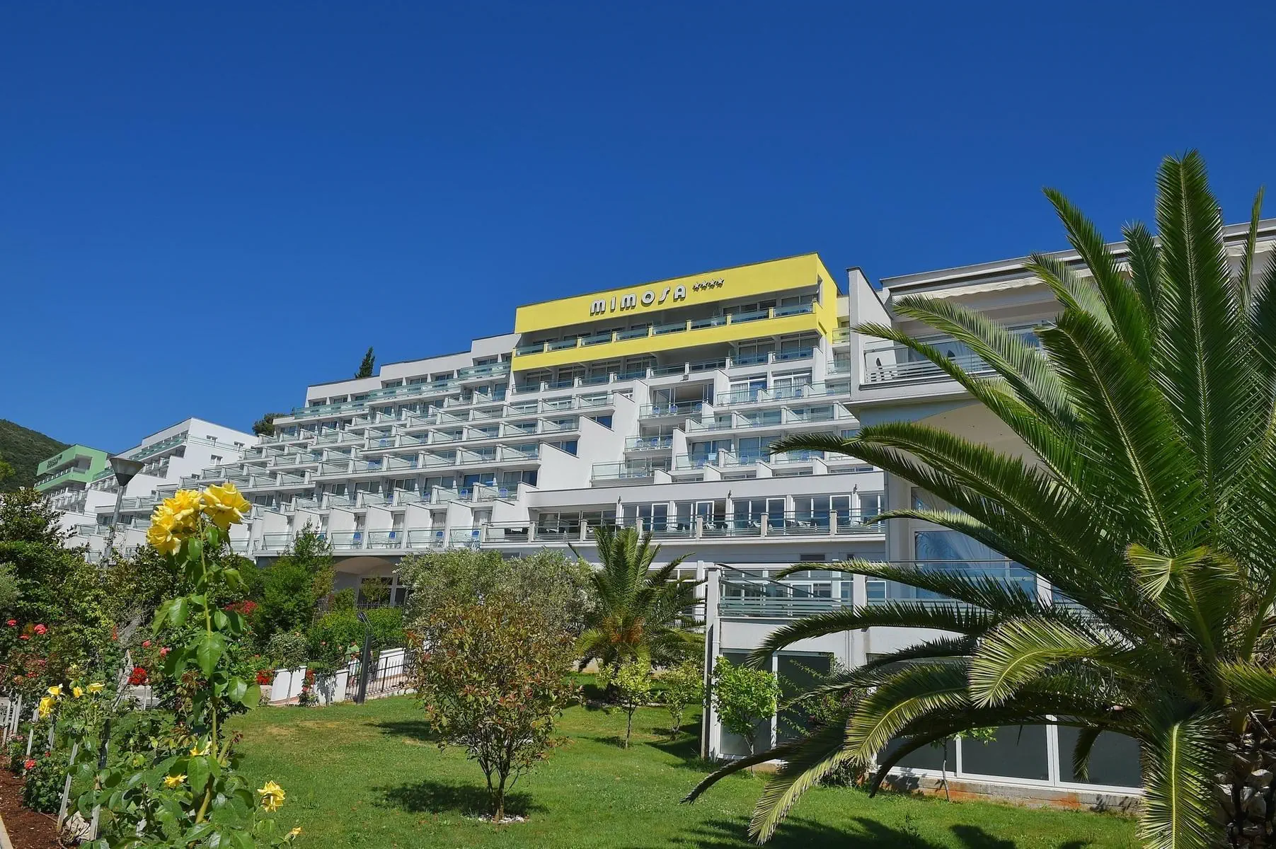 Chorwacja Istria Rabac Hotel Mimosa/Lido Palace