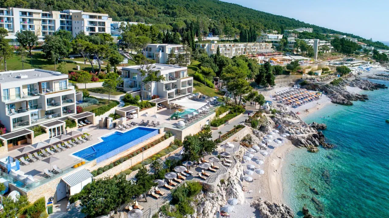 Chorwacja Istria Rabac Girandella Valamar Collection Resort - Family Hotel