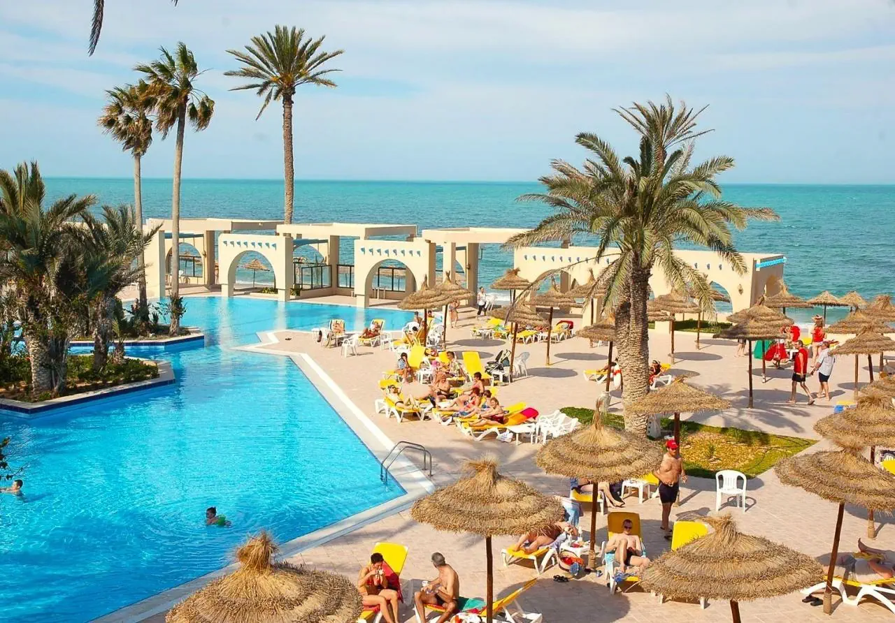 Tunezja Zarzis Dżardżis Zita Beach Resort