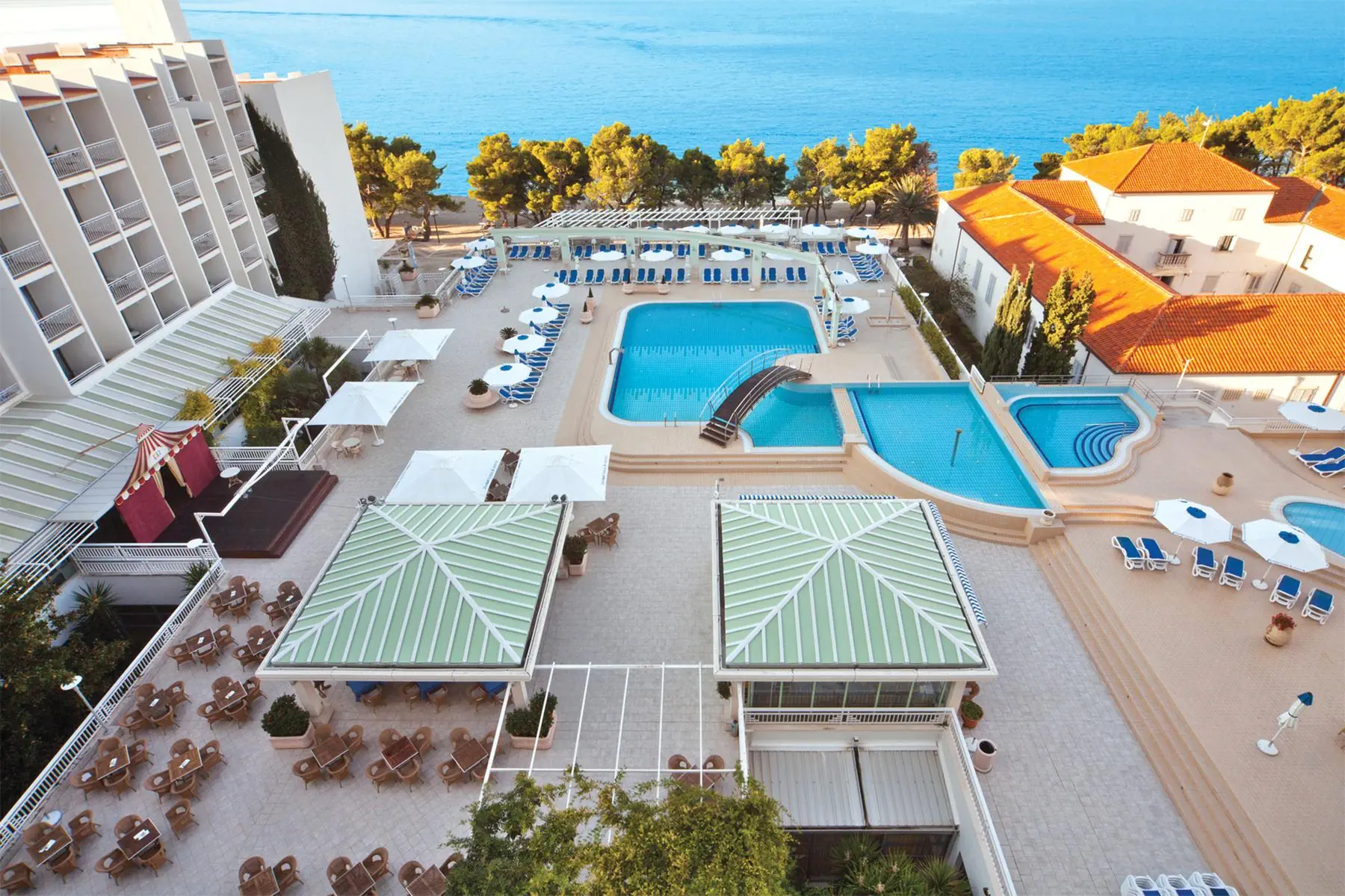 Chorwacja Dalmacja Południowa Tucepi Bluesun Hotel Alga