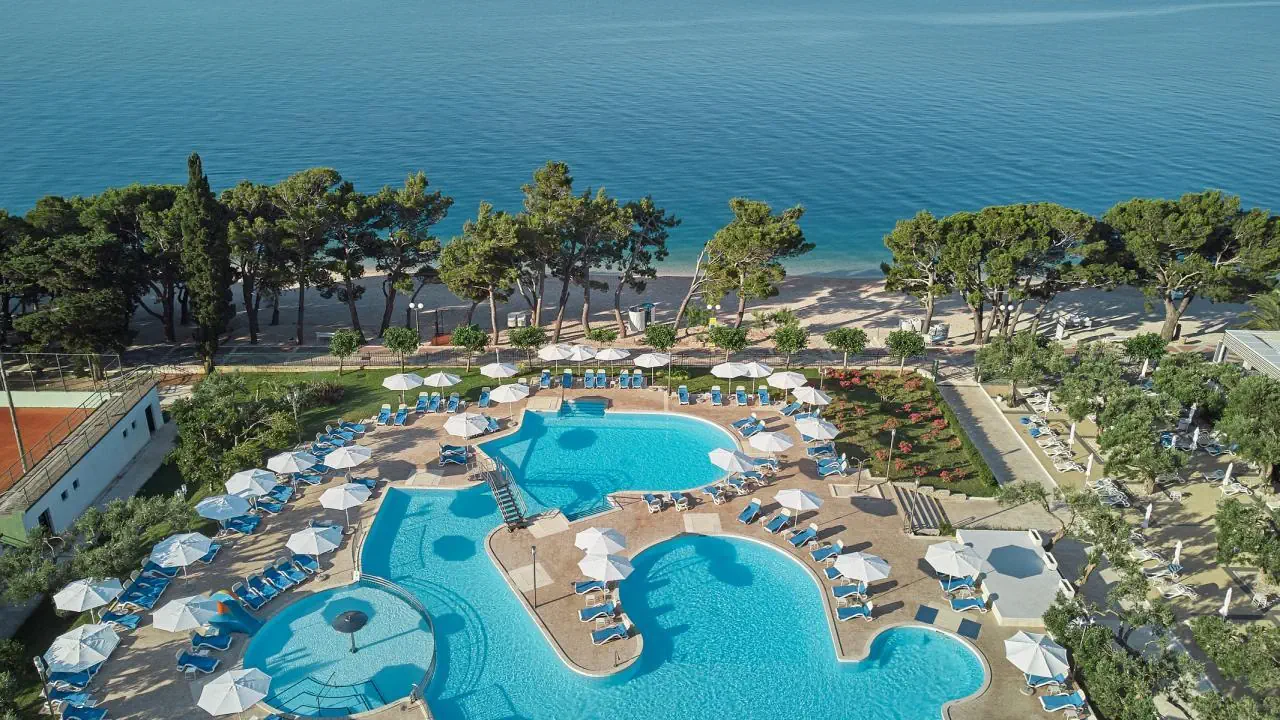 Chorwacja Dalmacja Południowa Tucepi Bluesun Hotel Neptun & depandans Maslinik