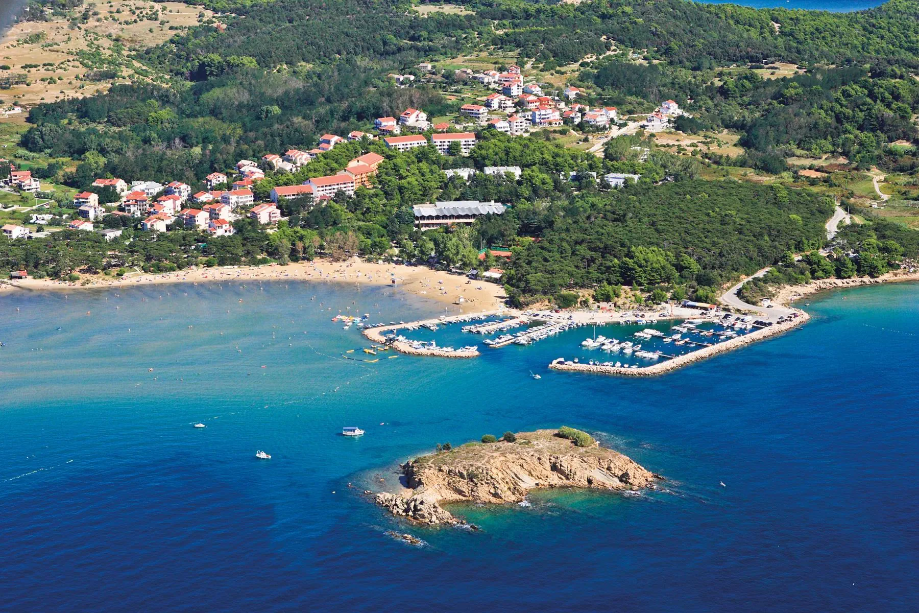Chorwacja Wyspa Rab Lopar San Marino Sunny Resort by Valamar - Lopar Sunny