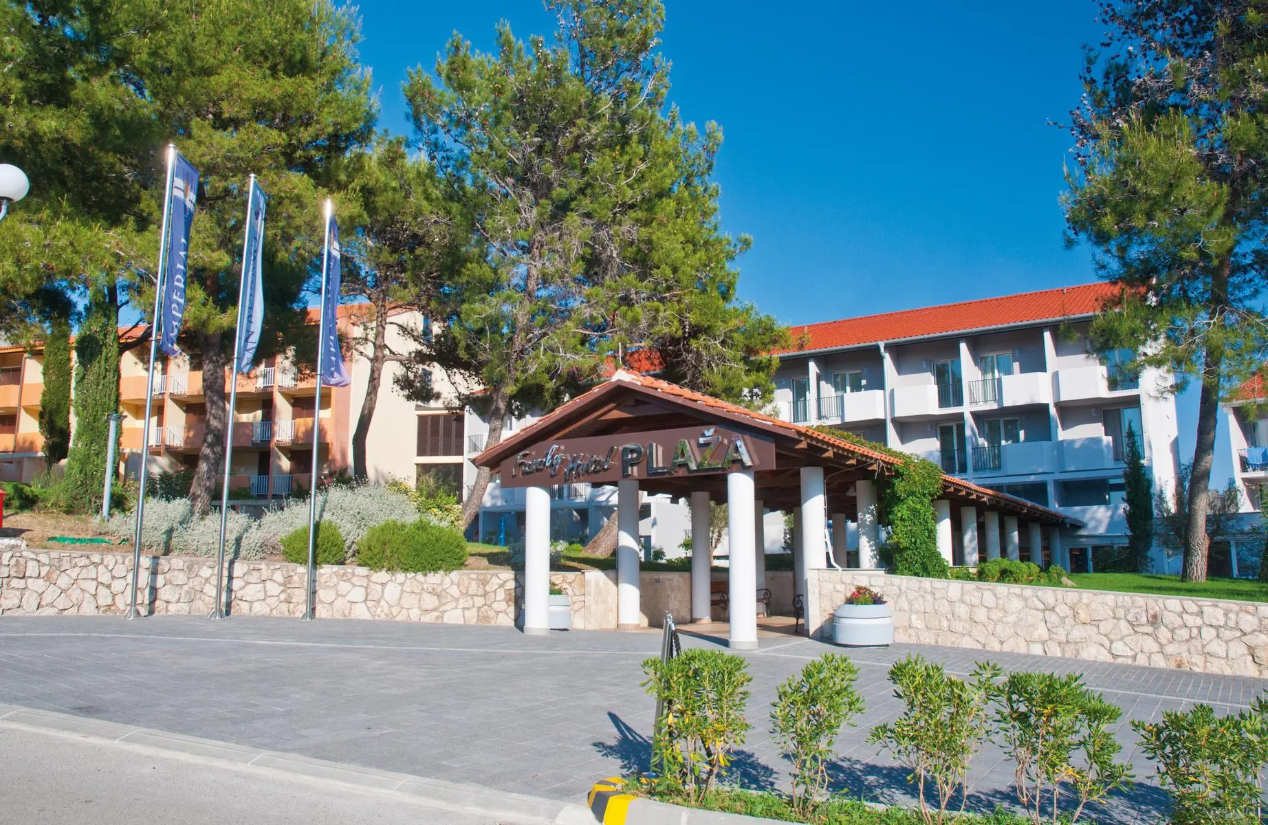 Chorwacja Wyspa Rab Lopar San Marino Sunny Resort by Valamar - Plaza Sunny