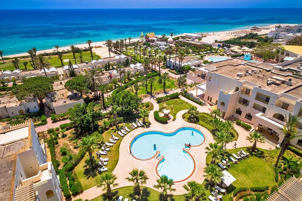 Tunezja Hammamet Hammamet Calimera Delfino Beach Resort & SPA